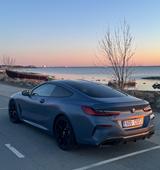 BMW M850i xDrive First Edition 1/400 Laser B&W F - BMW M850: Coupe