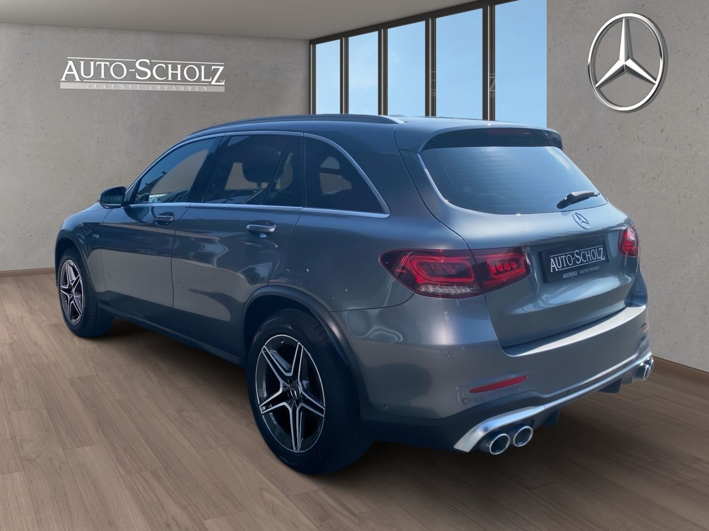 Mercedes-Benz GLC 43 AMG 4M AHK+PANO+DISTR+MULTIBEAM+CARPL+KAM foto 11