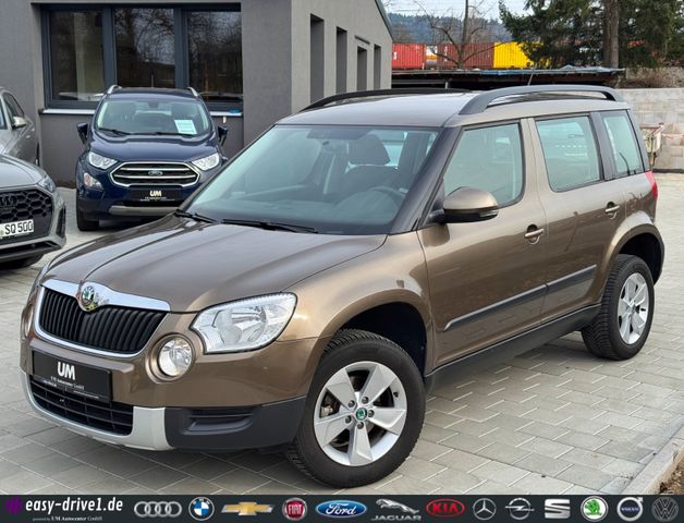 Skoda Yeti Active Plus Edition 1.2 DSG/SHZ/PDC/KLIMA