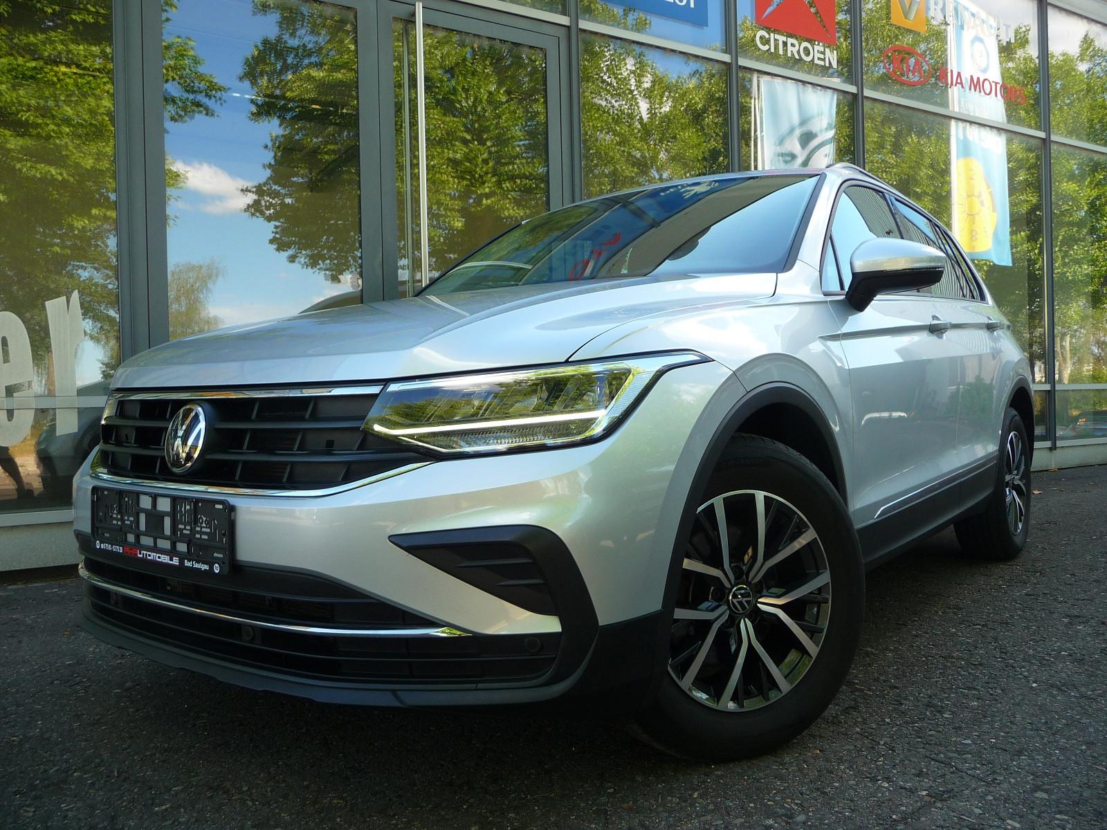 Volkswagen Tiguan Life TDI DSG AHK/ERGO Activ Sitze/R-CAM