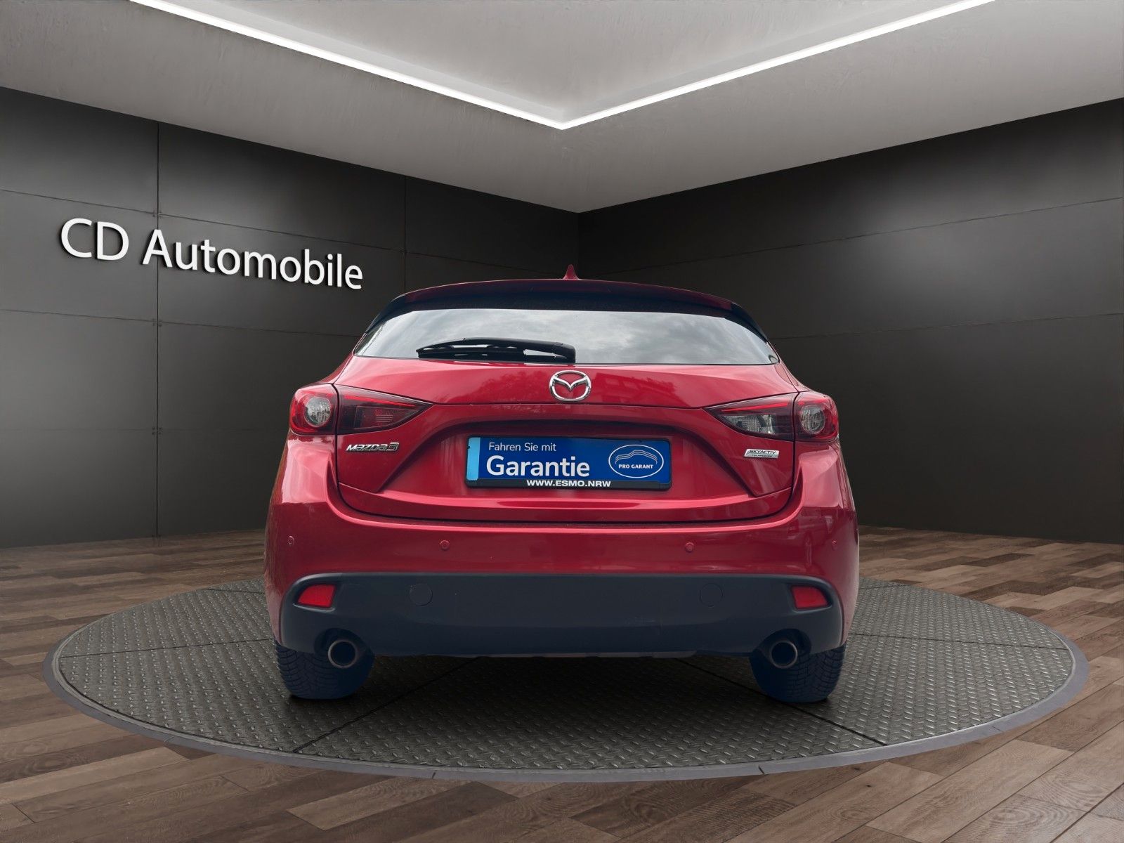 Fahrzeugabbildung Mazda 3 Lim. Center-Line Klimaaut./Sitzheizung/Navi