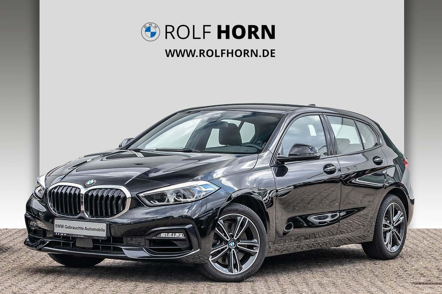 BMW 1 Series i Sport Line Navi PDC LED Lenkradhz Klimaaut