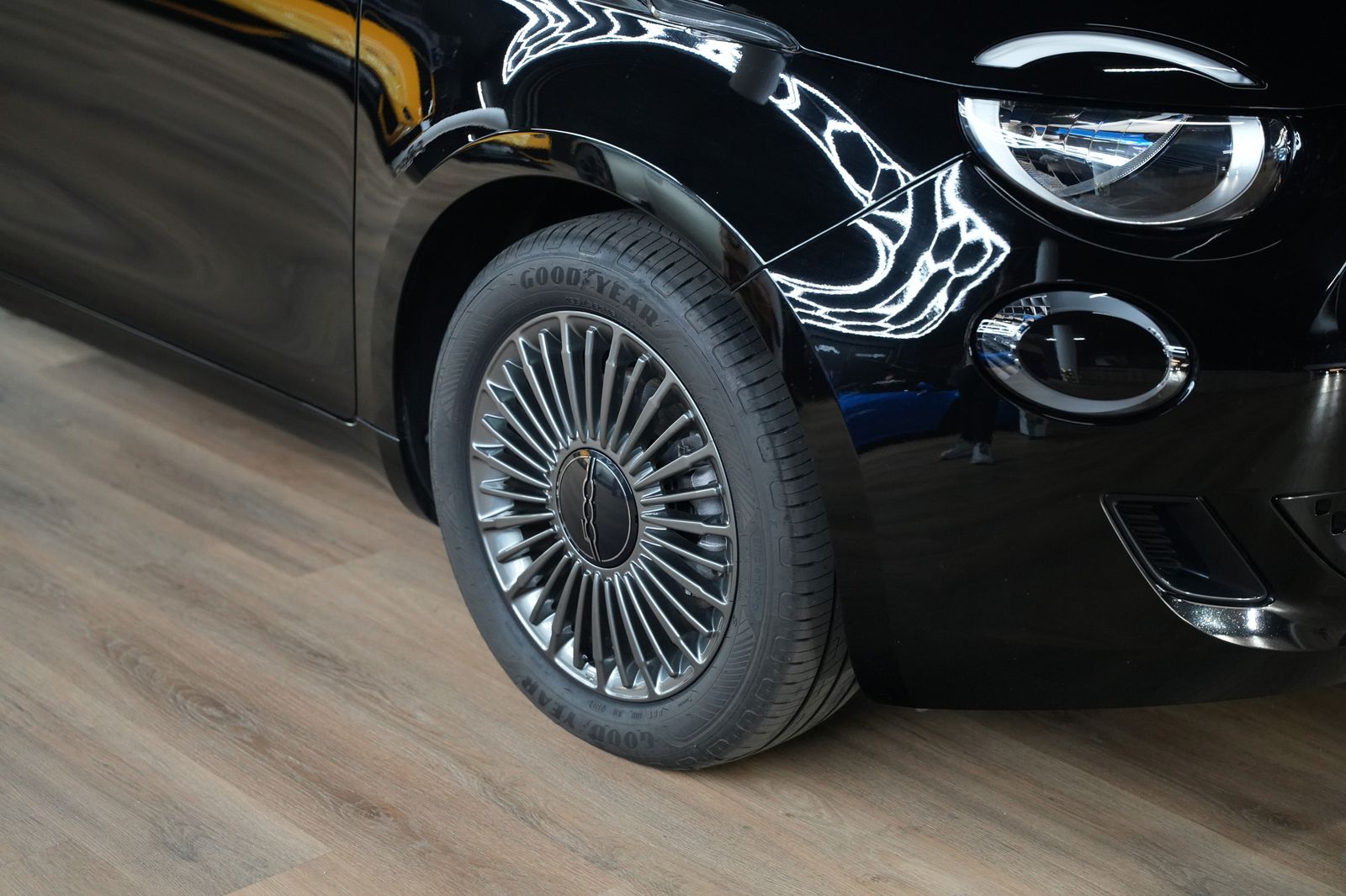 Fiat 500 e Icon 42 Kwh *Rückfahrkamera*Navi*LED*Klima imagem 3