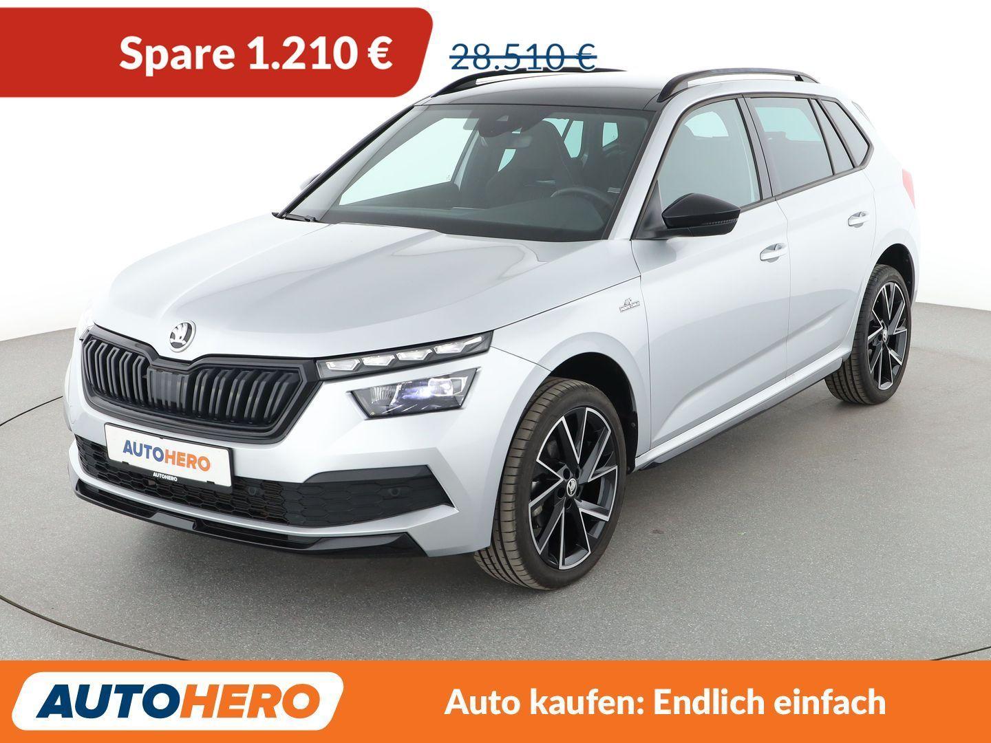 Skoda Kamiq 1.5 TSI ACT Monte Carlo  Aut.*NAV*LED*ACC*