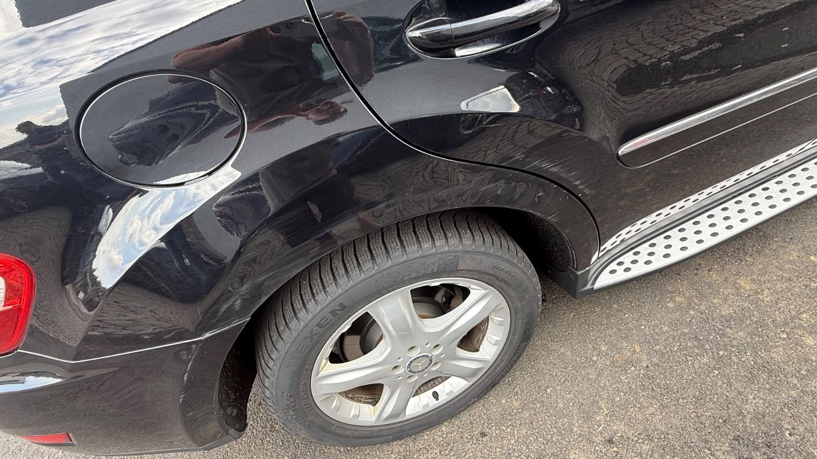 Fahrzeugabbildung Mercedes-Benz ML 350 Cdi 4-Matic Sport Paket