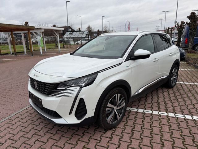 Peugeot 3008 HYBRID Allure Navi LED Kam 225PS 31gr Co2