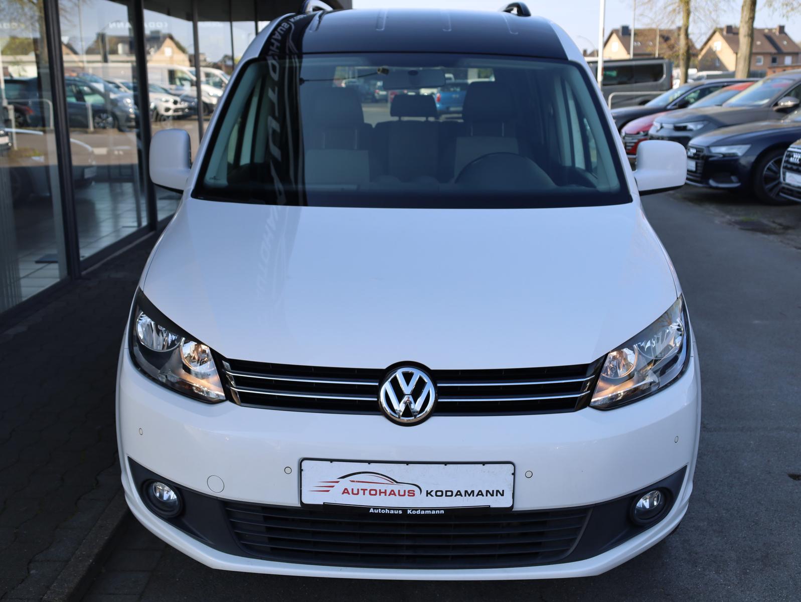 Volkswagen Caddy Edition30 1.2i*SHZ*PDC*Leder*17"Alu*