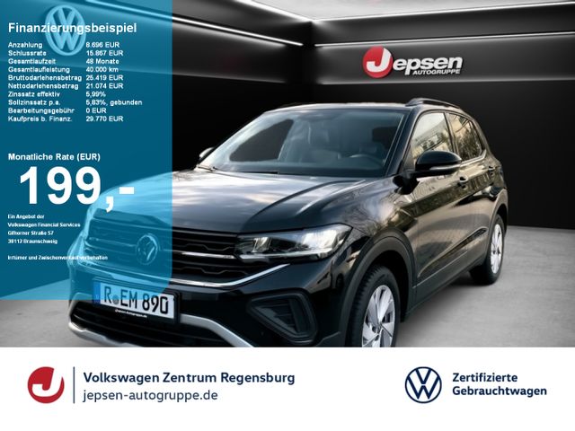 Volkswagen T-Cross Life 1.0 TSI LED ACC SHZ PDC KLIMA