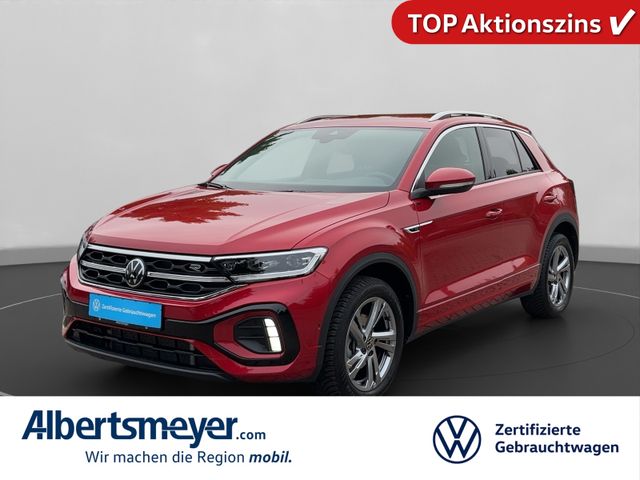 Volkswagen T-Roc 1.5 TSI OPF R-Line +AHK+MATRIX+NAVI+PARKLE