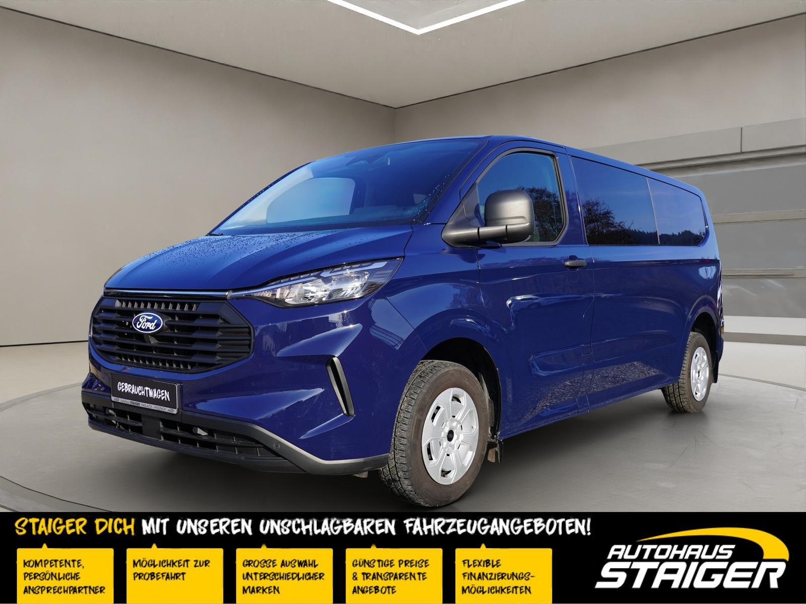 Ford Transit Custom 9-Sitzer+L2 320+Cam mtl. ab249€*