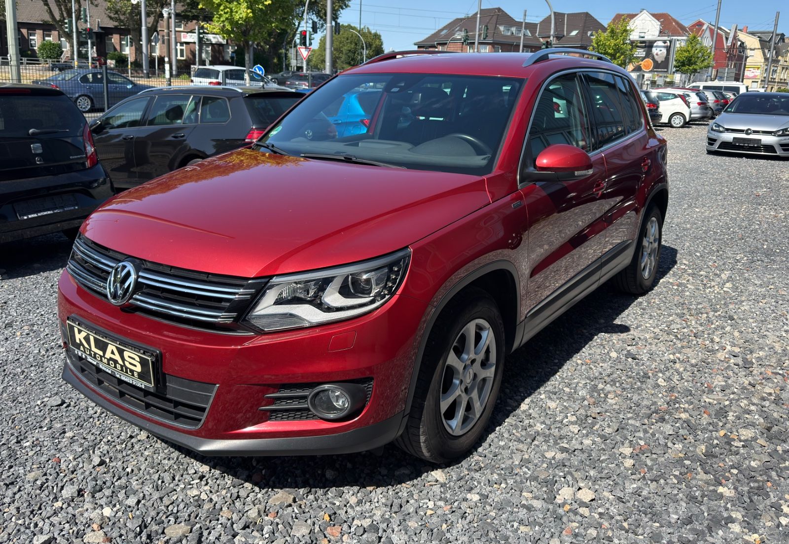Volkswagen Volkswagen Tiguan Lounge Sport & Style BMT