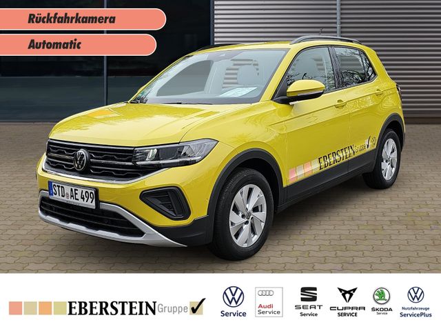 Volkswagen T-Cross Life 1.0 TSI DSG PDC LED SHZ