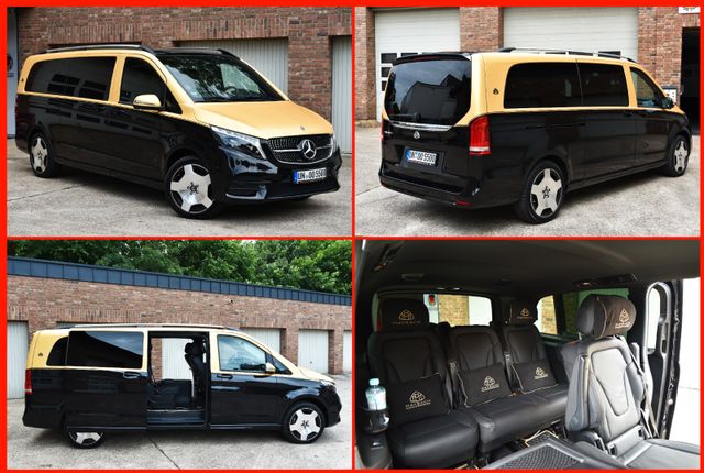 MERCEDES-BENZ V 300d=4-MATIC=AMG=EXTRALANG=MAYBACH=MAXI-VOLL=
