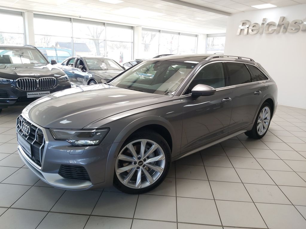 Audi A6 allroad 50 TDI Quattro AHK PANO NETTO 35.000