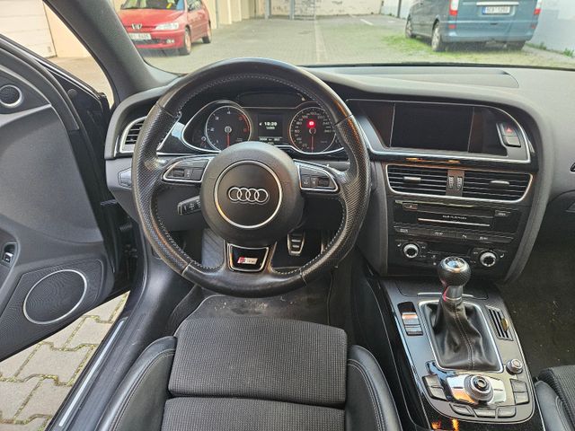 AUDI A4 3.0 TDI quattro schaltgetr. B&amp;O StandHz SDiff