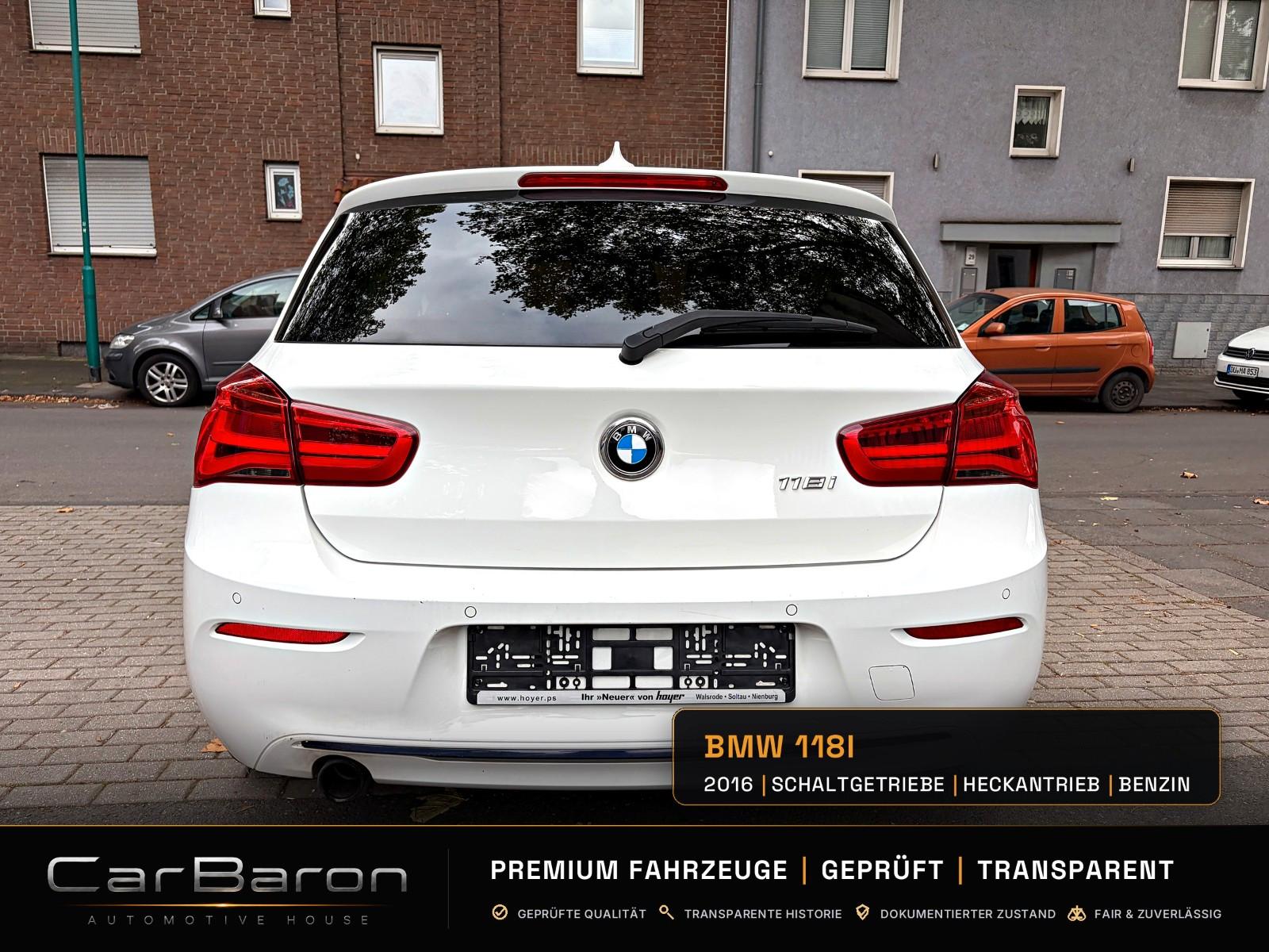 BMW 118i M-Sport 2HD/LED/Klima/SHZ/PDC/Bluetooth