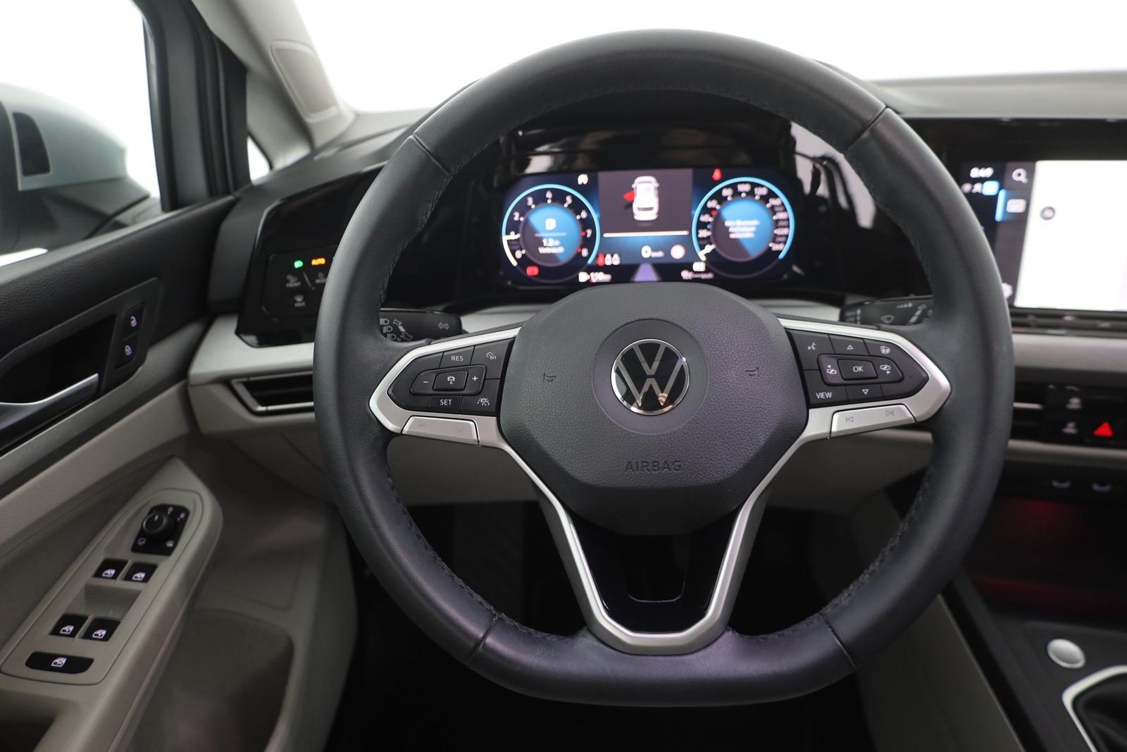 Volkswagen Golf VIII Variant 1.5 TSI Life LED Navi SHZ AHK, миниатюра 14