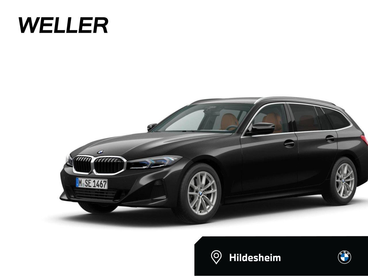 BMW 320d Touring Aut. AHK adLED HUD HiFi Leder RFK