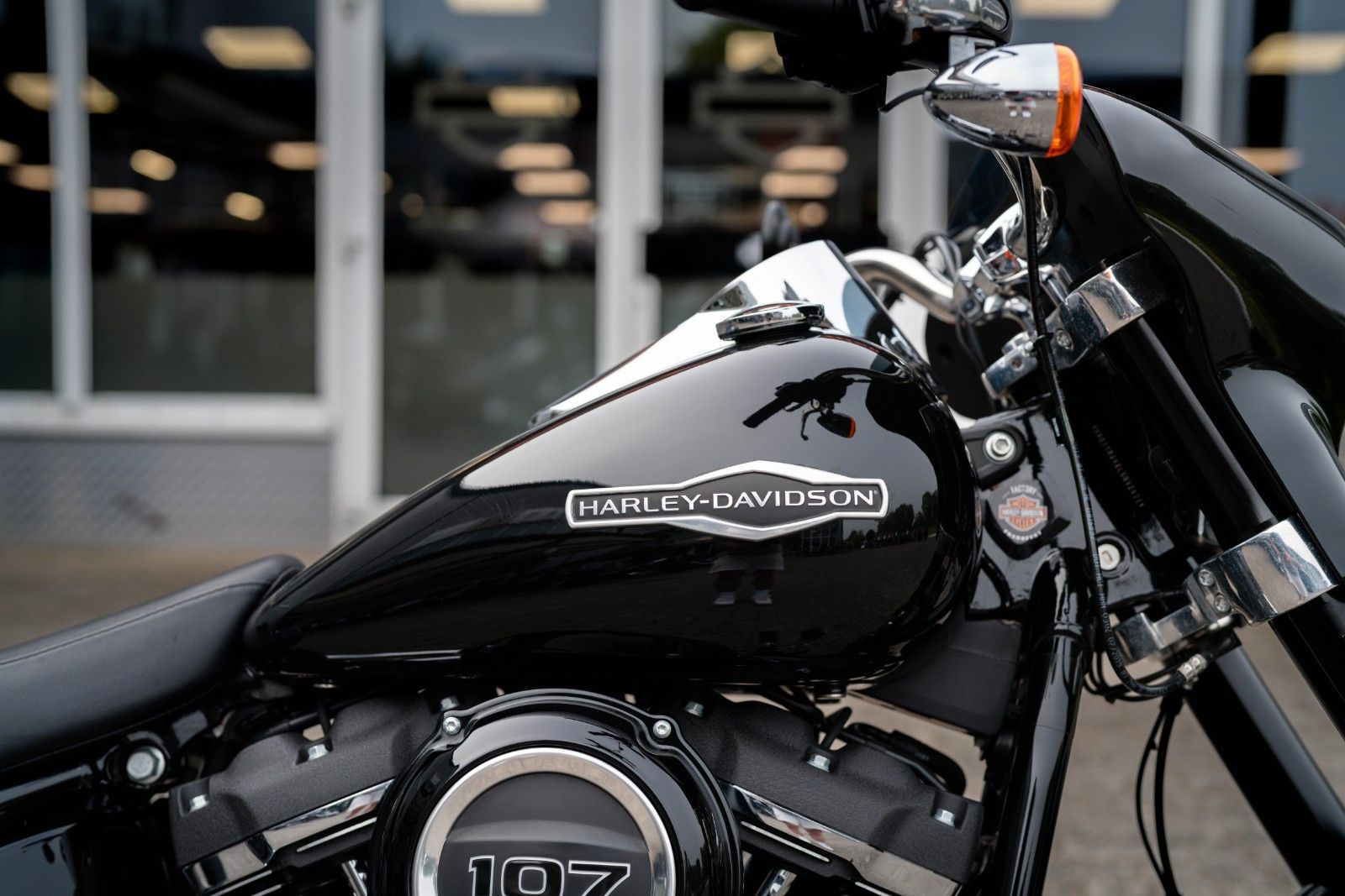 Fahrzeugabbildung Harley-Davidson FLSB Sport Glide Softail