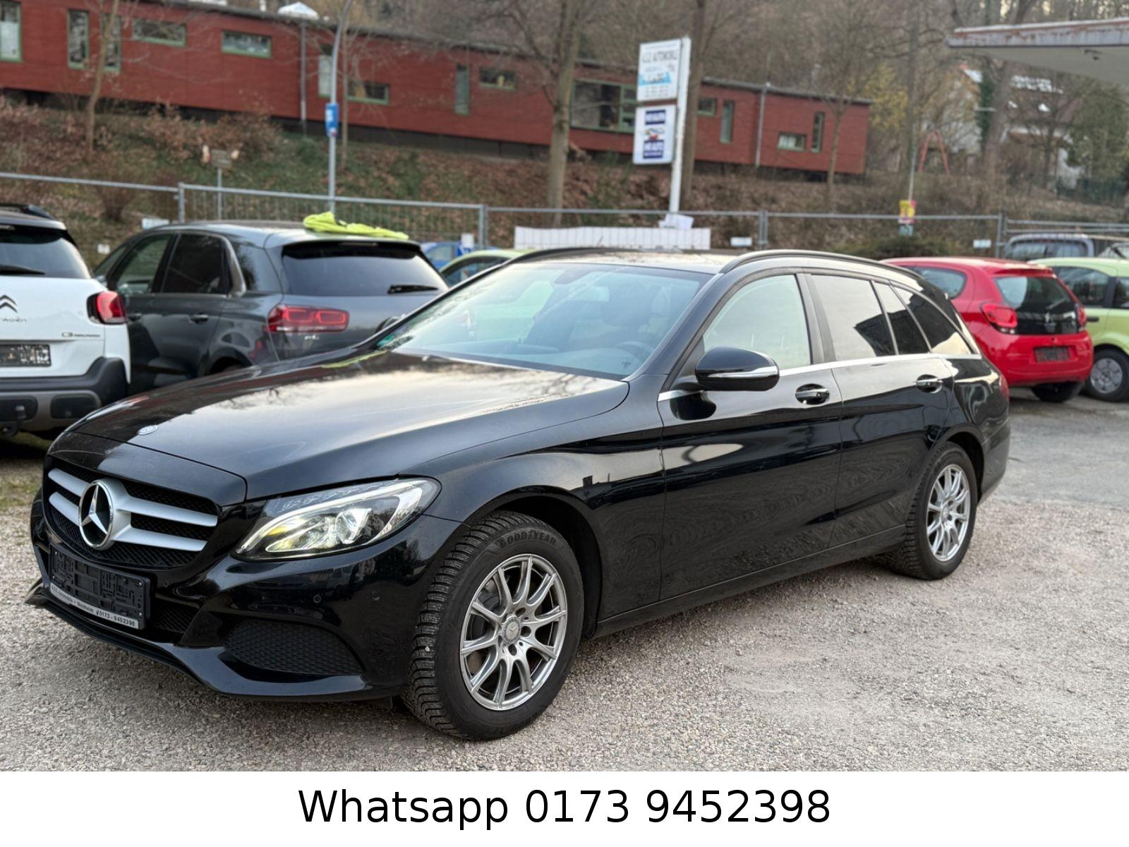 Mercedes-Benz C 180 T CGI AUTOMATIK+NAVI+LED+ALU+151TKM+