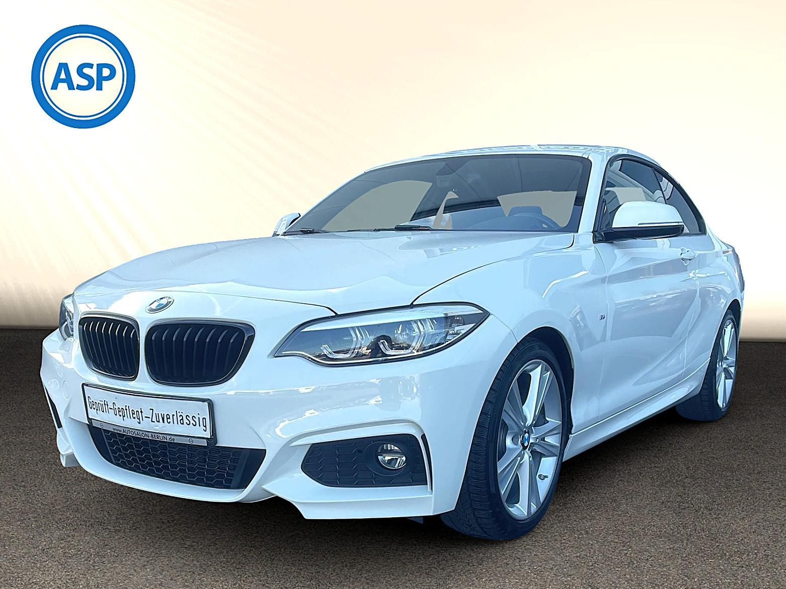 BMW 220i Coupe M Sport LED NAV ALC SHZ PDC KOMFORTZU