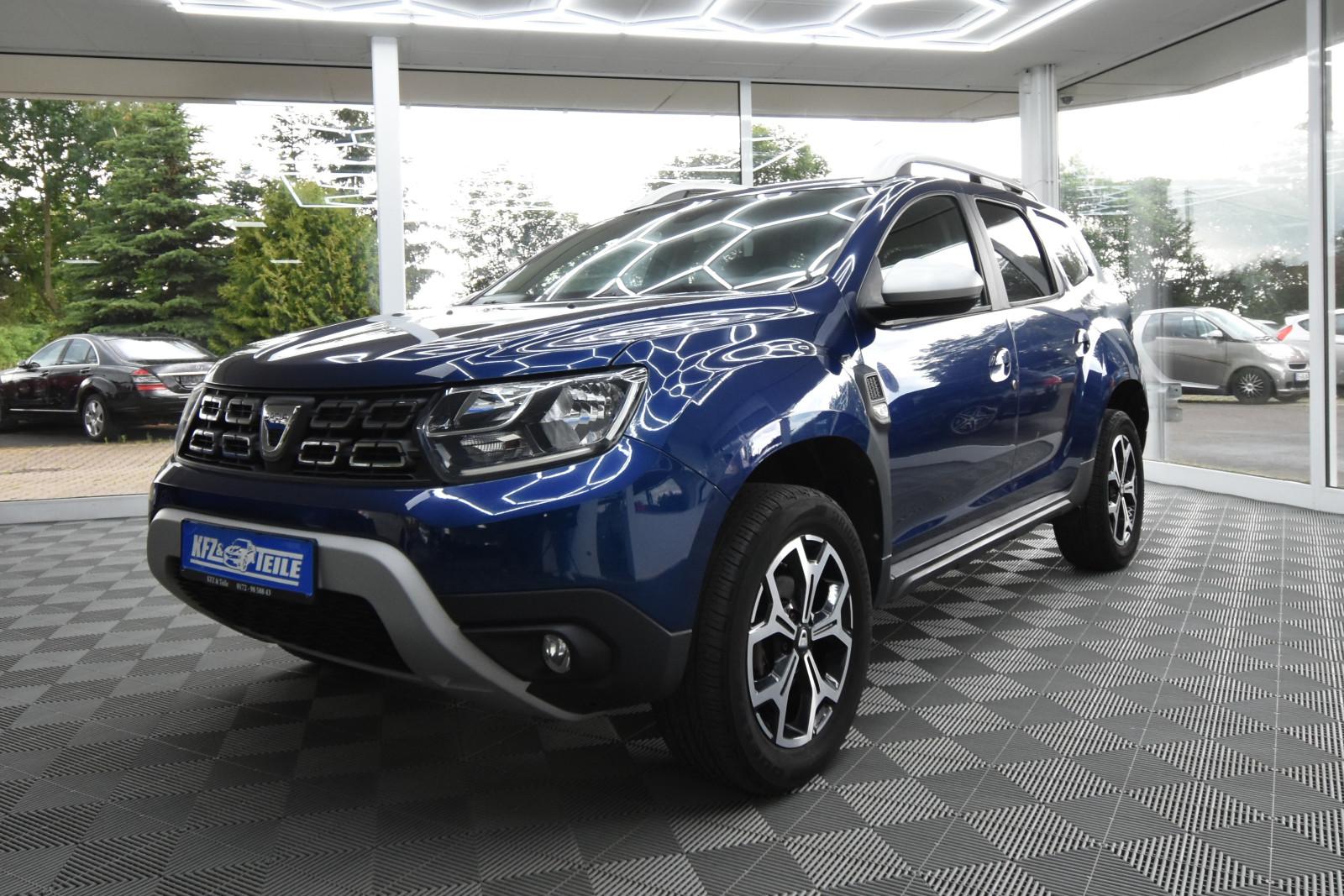 Dacia Duster II Prestige Tempomat Klima Bluetooth Navi