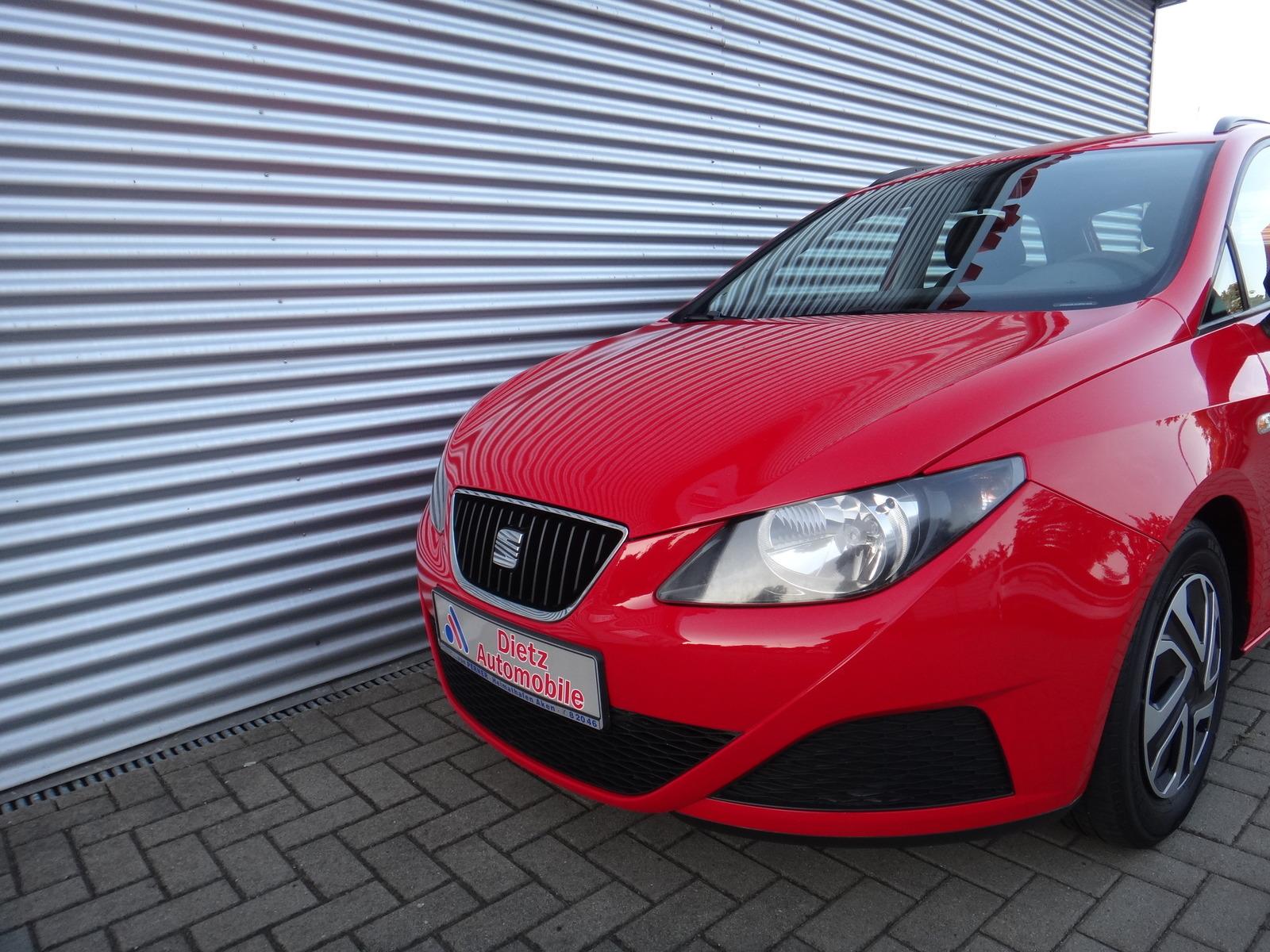 Seat Ibiza 2011 — engine 1.199 cm³, 75 HP (55kW)