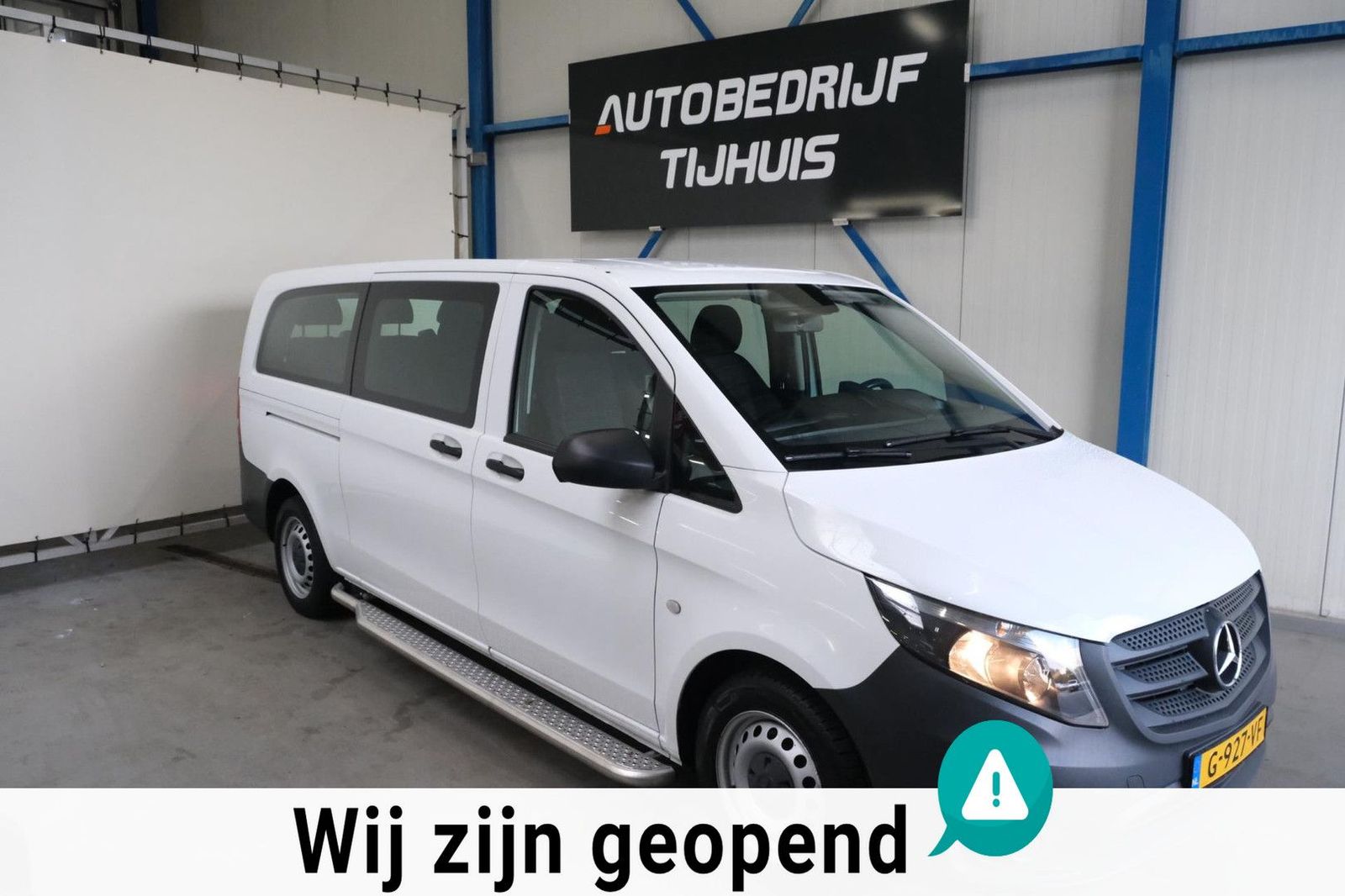 Mercedes-Benz Vito Tourer 110 CDI Base Extra Lang 9p - > Expor