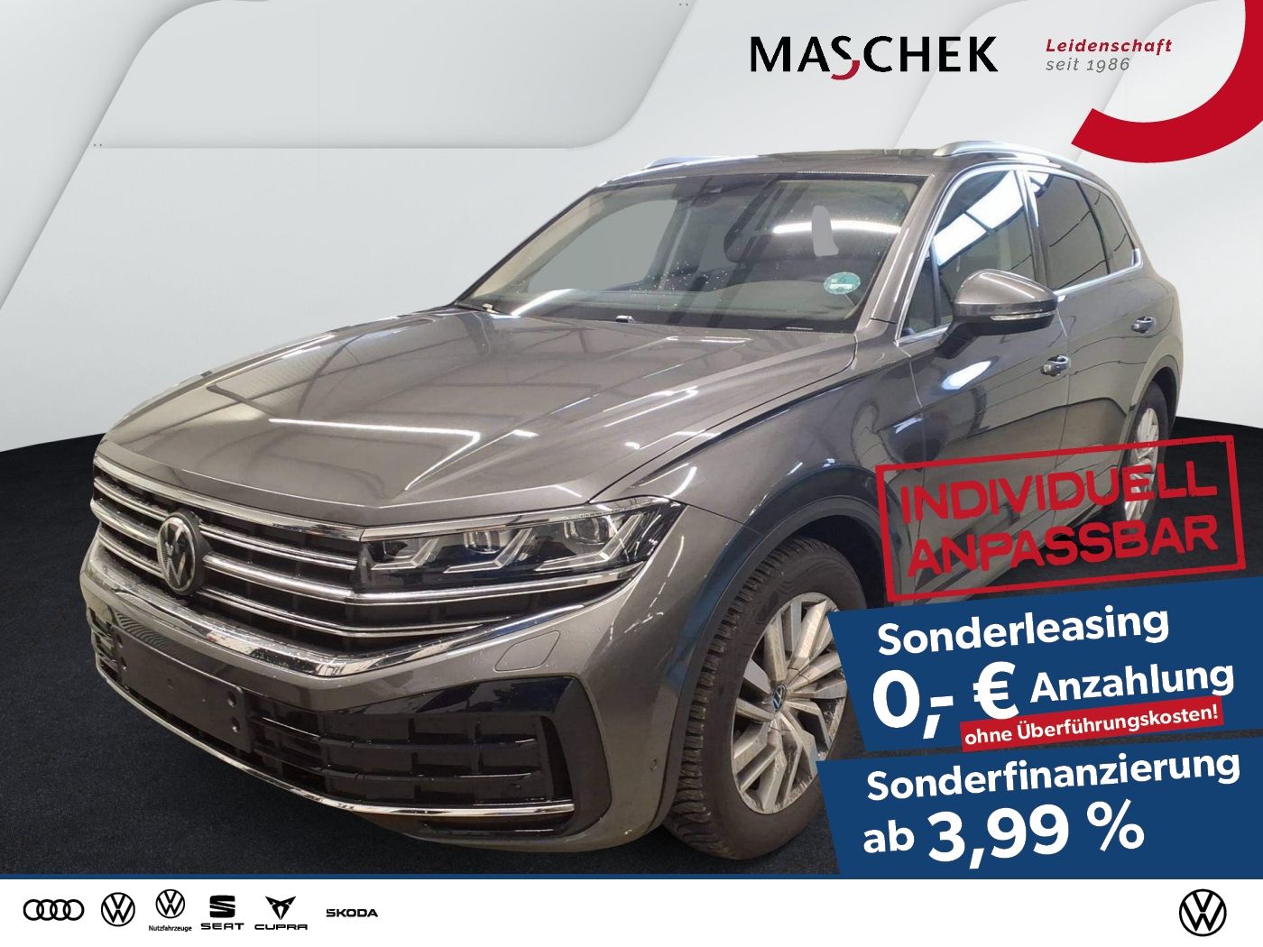 Volkswagen Touareg Elegance 3.0 TDI Sonderleasing ohne zzgl