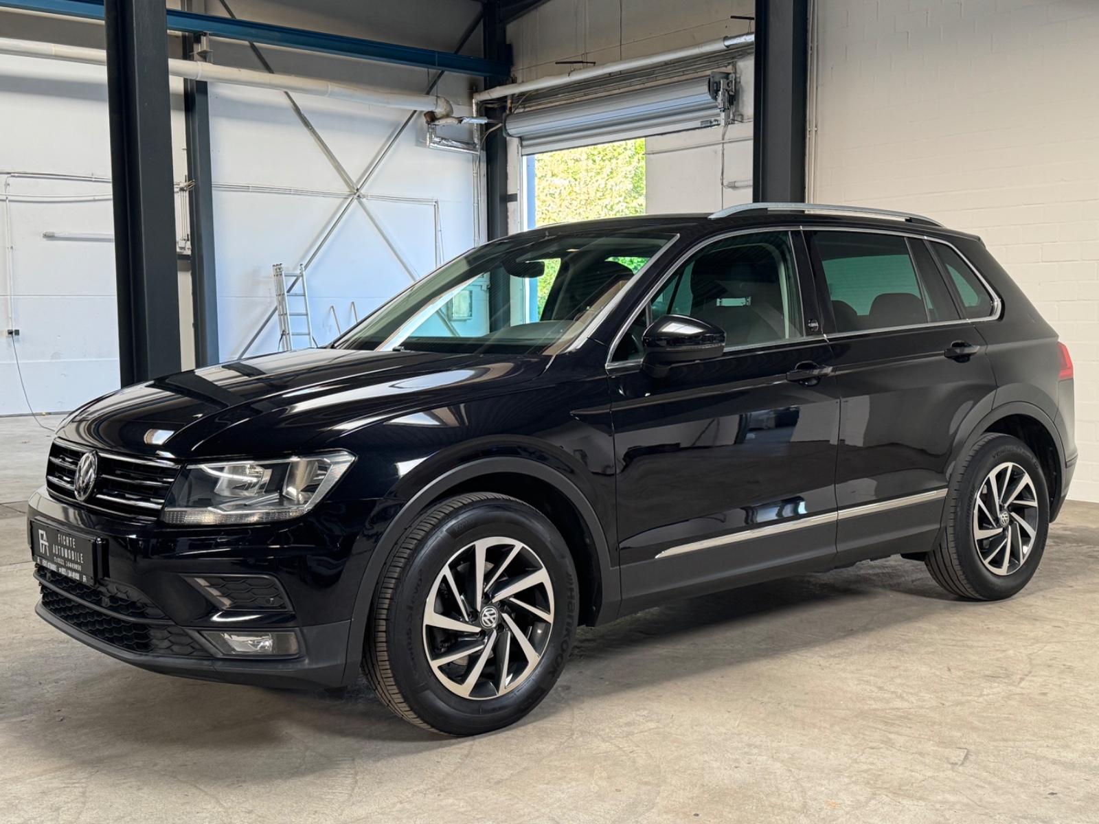Volkswagen Tiguan Sound BMT AHK Navi PDC VH Tempo ACC