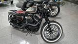 Harley-Davidson XL883N-Iron Old-School Umbau 