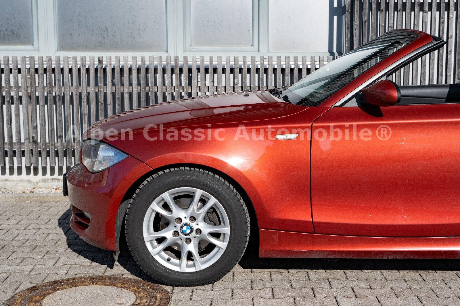 BMW 118 i Cabrio Leder, Sitzheizung, PDC, TÜV