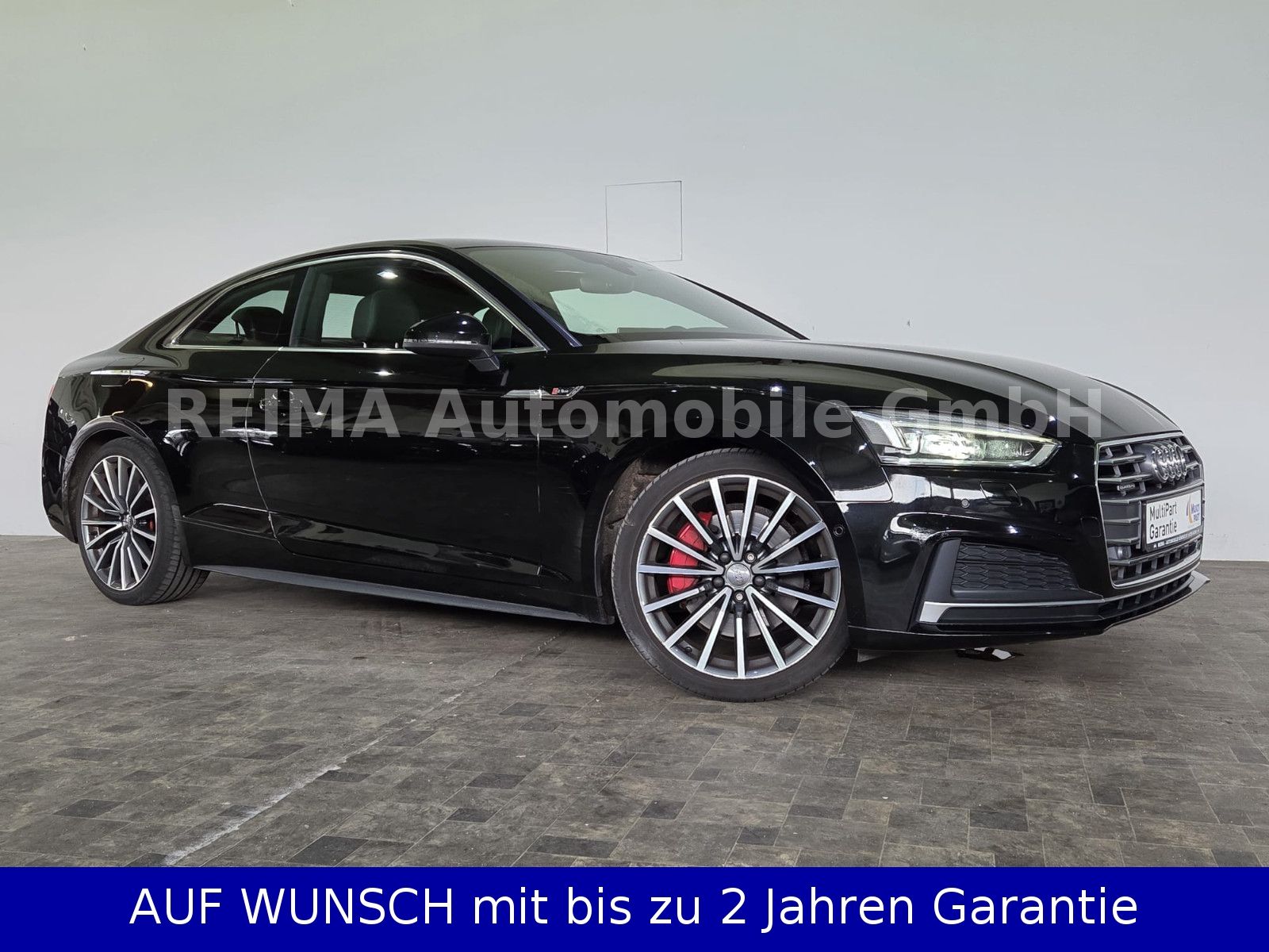 Fahrzeugabbildung Audi A5 Coupe 2,0 TFSI quattro sport S-Line, HUD