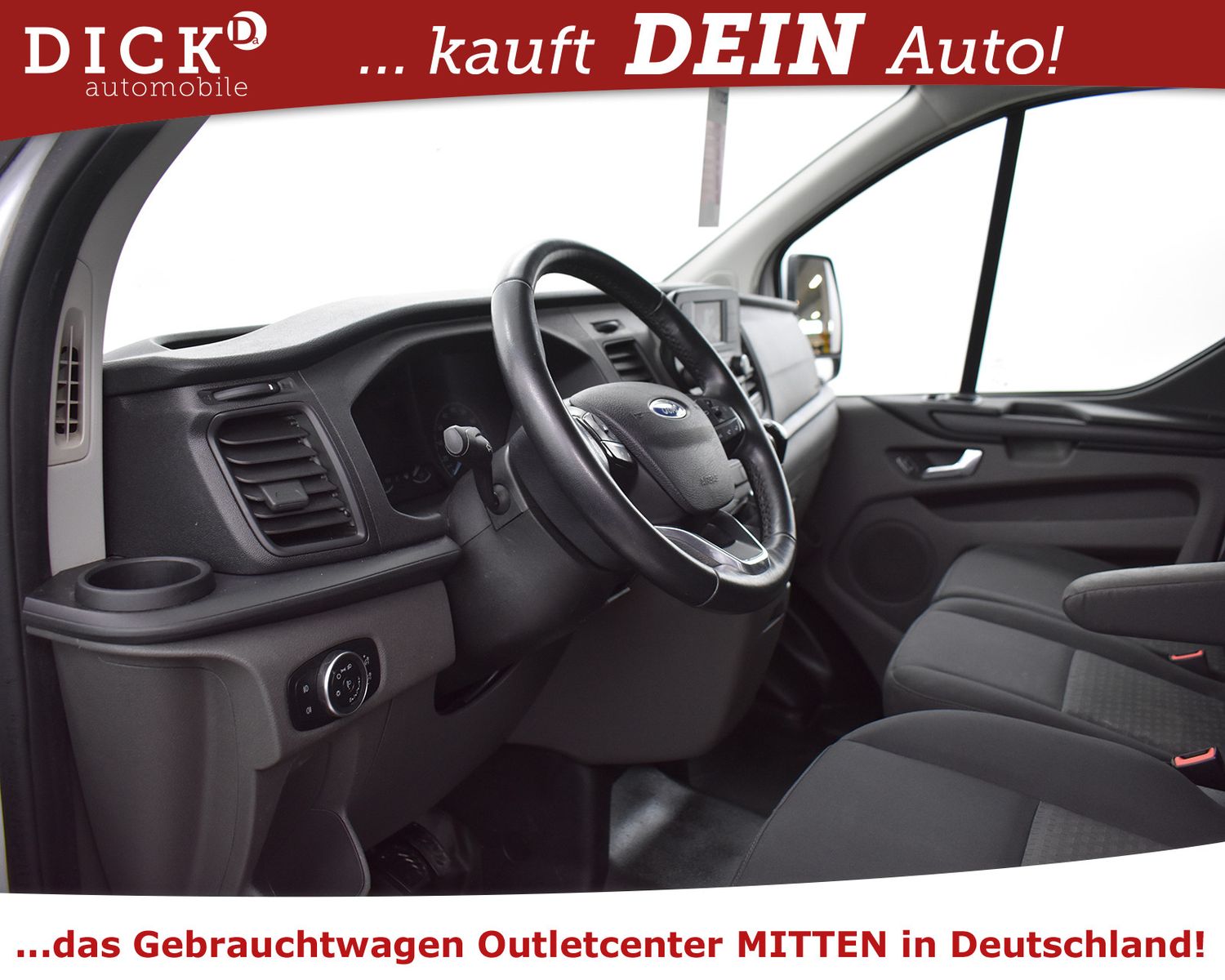 FORD Tourneo Cust 2.0d 320 L2 Trend 9SI+KLIMA+PDC+TEM - Image 10