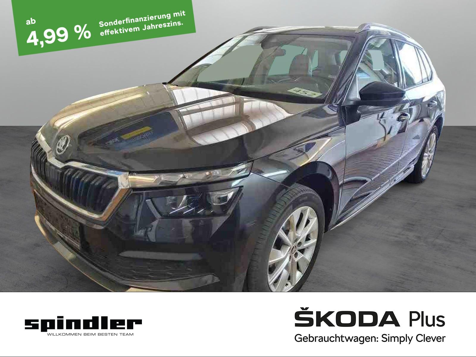 Skoda Kamiq Style 1.5 TSI DSG / SmartLink, Navi, AHK