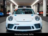 Porsche GT3 - Porsche 991 mit Benzin-Antrieb: Weiß