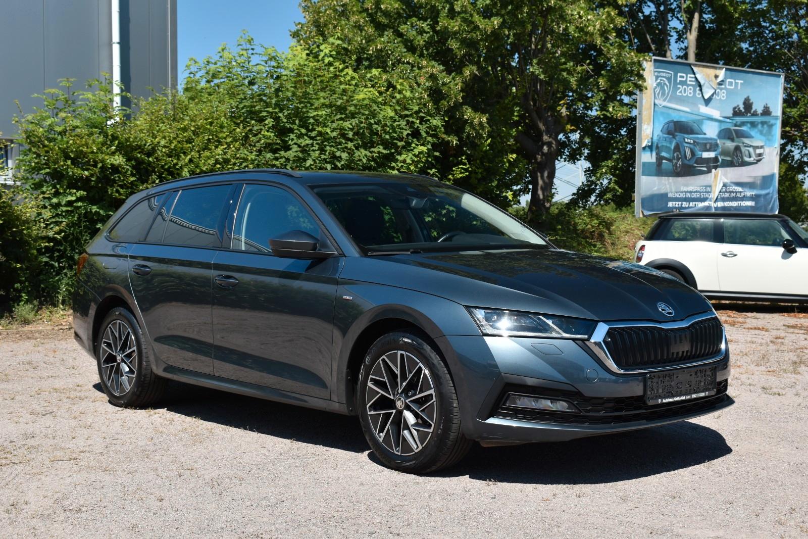 Skoda Octavia Combi Clever *NAVI*SHZ*KAMERA*ACC*LED*