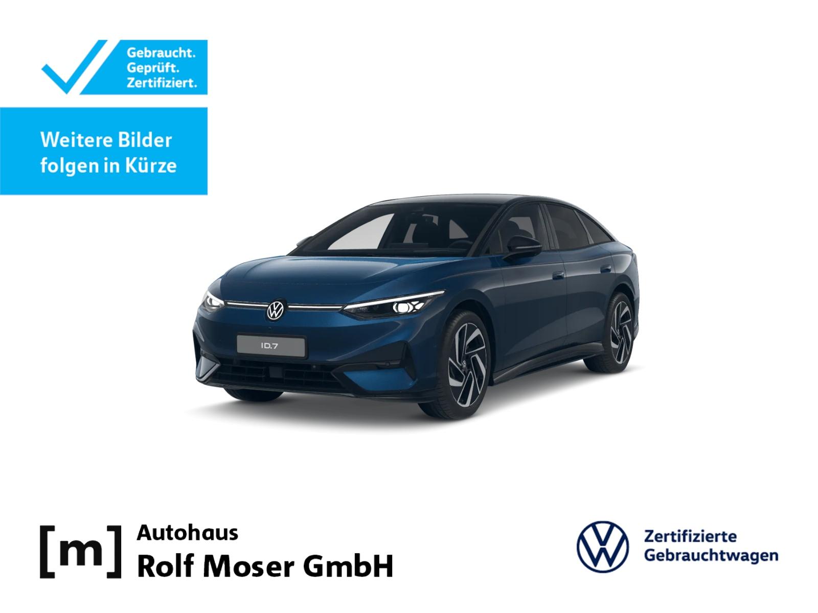 Volkswagen ID.7 Lim. Pro 77kW·h 210kW #AHK #IQ.Light