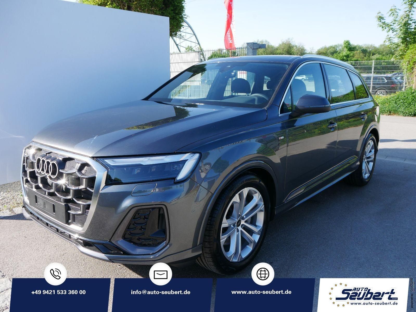 Audi Q7 S line 45 TDI*4X4*AHK*LED*7-SITZE*20 ZOLL*PAN
