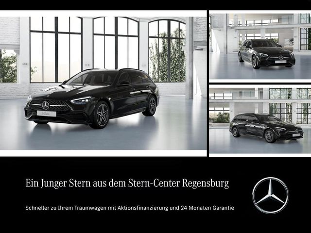 Mercedes-Benz C 220 d T+AMG+360°+DISTRONIC+HUG+NIGHT+LED+SHZ++