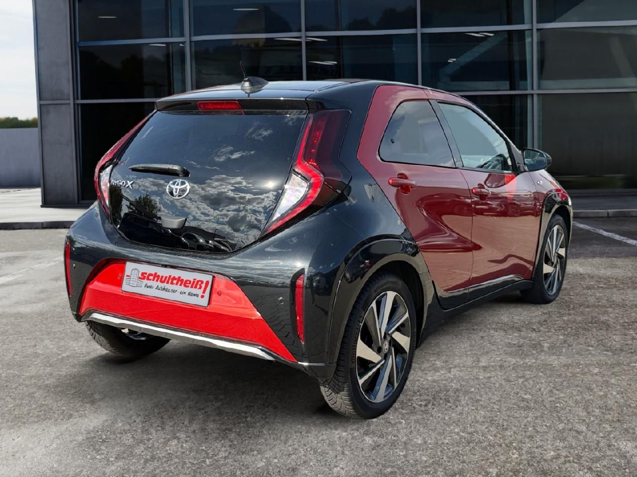 Fahrzeugabbildung Toyota Aygo X Air Explore