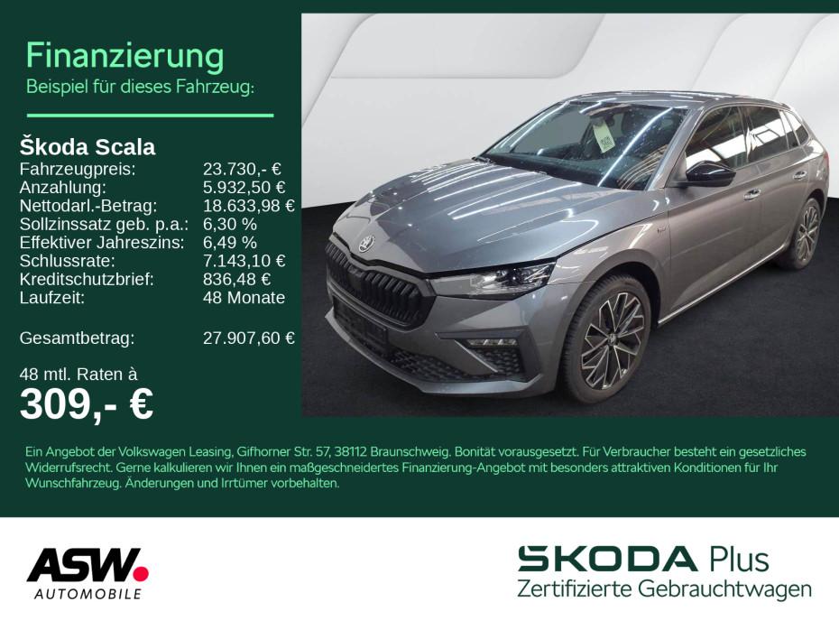Skoda Scala Tour 1.5 TSI LED Navi RFK VC SHZ PDC