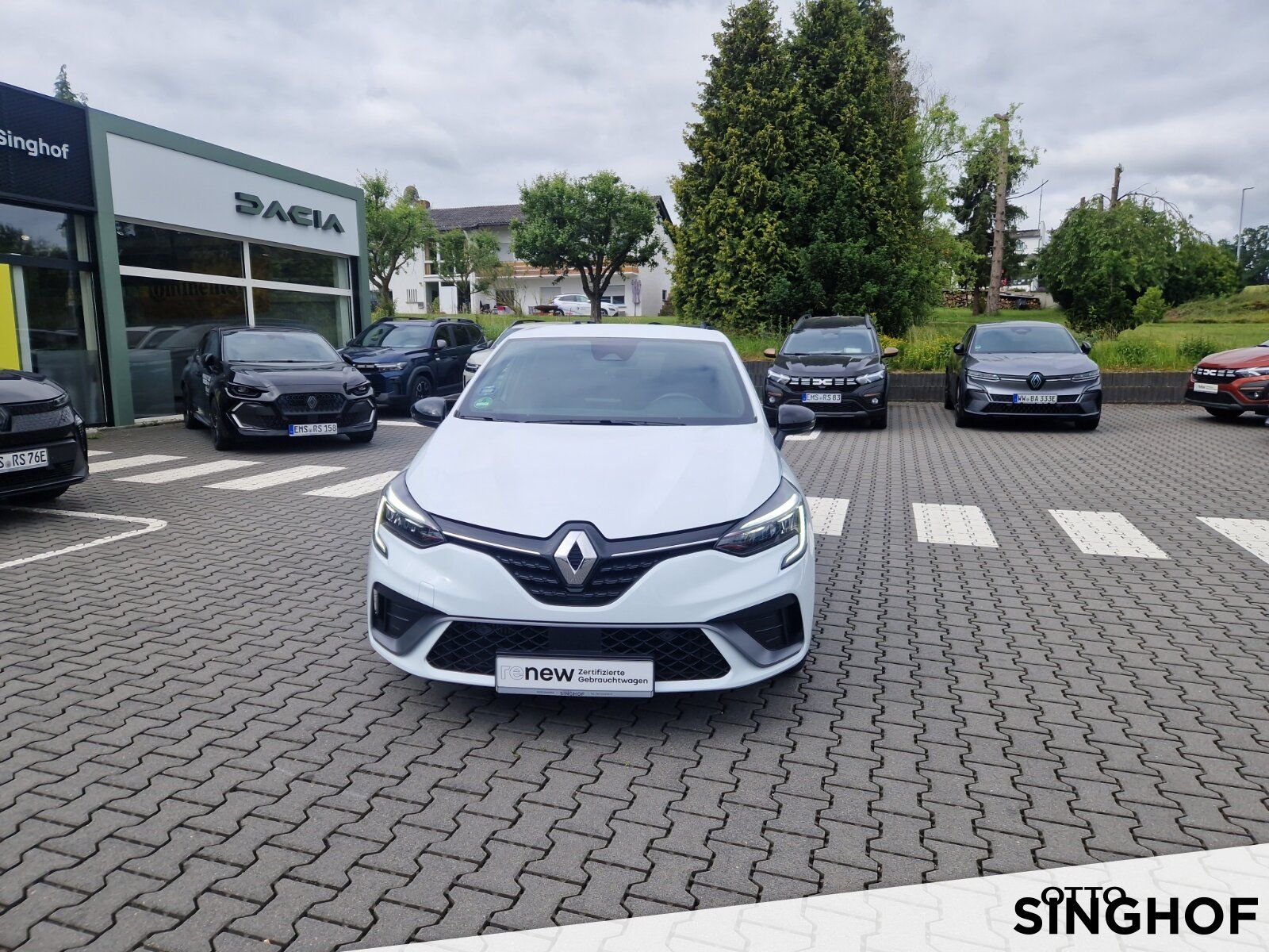 Fahrzeugabbildung Renault Clio V 1.3 TCe 140 R.S. Line GPF (Euro 6d) AHK