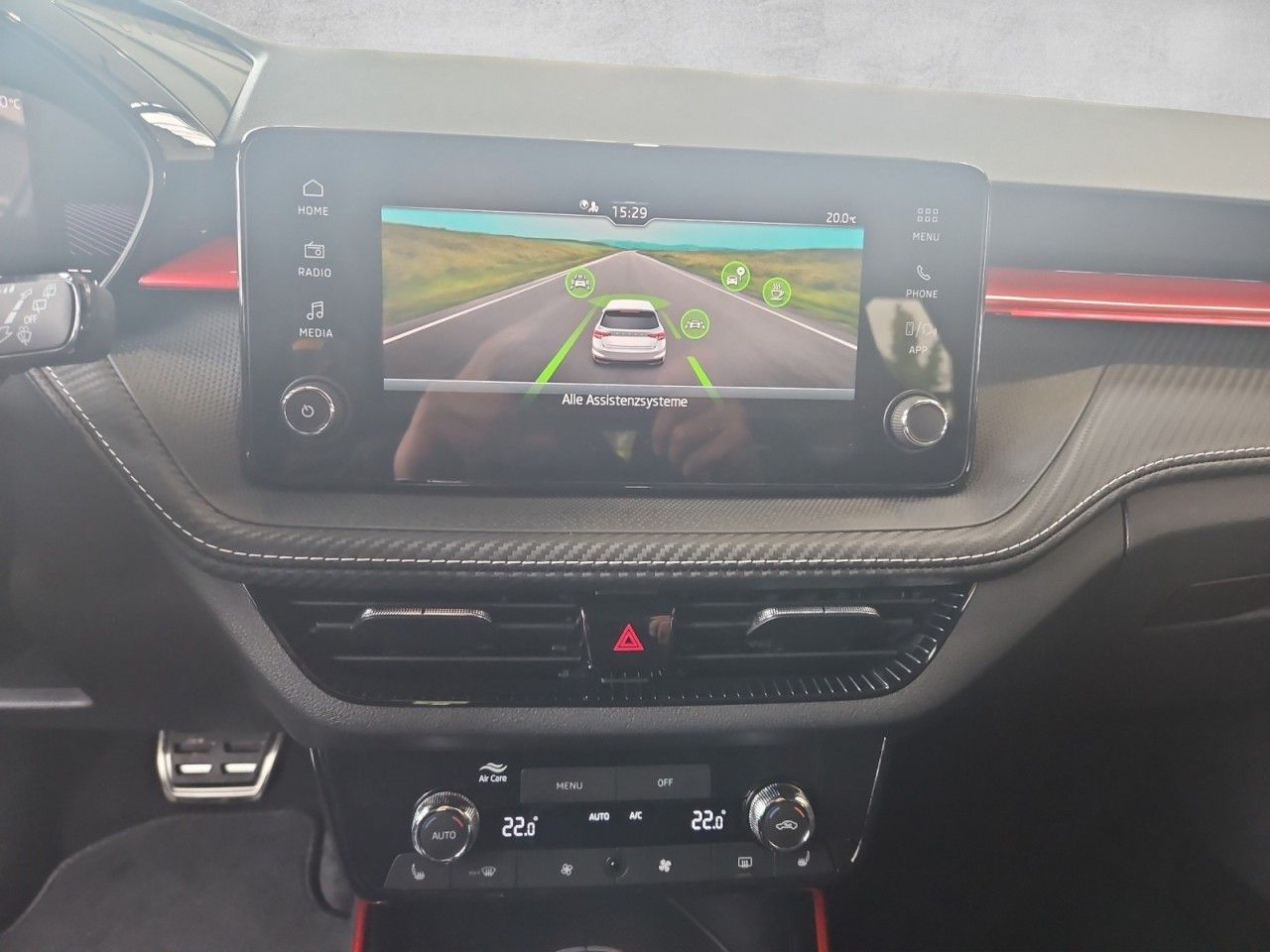 Fahrzeugabbildung SKODA Fabia Monte Carlo DSG,SHZ,LED