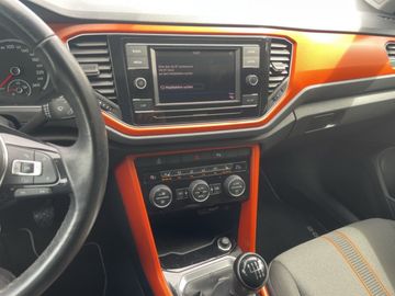 Volkswagen T-Roc 1.5 TSI Style *2XPDC*SHZ*TEL* ALU