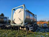 Vanhool Tankchassis mit Tankcontainer - Vanhool Reisebus