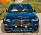 BMW X5 M50i, Laser, HK, Head-Up, GARANTIE, SERVICE  - blaue BMW X5 M50