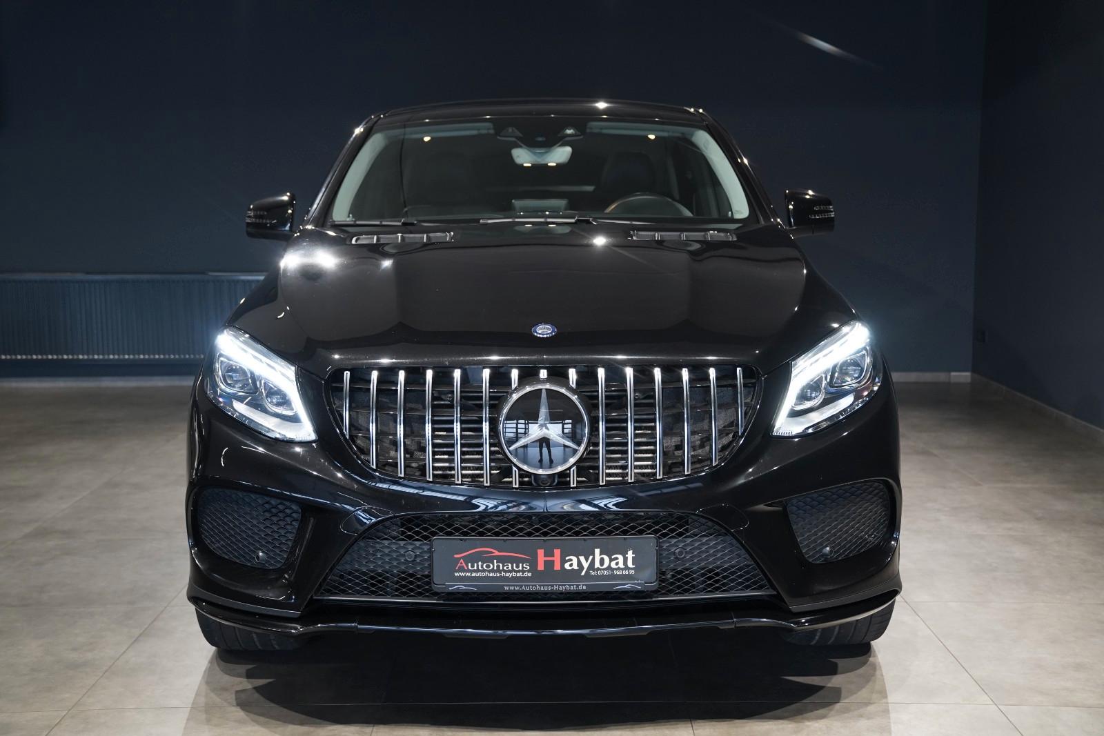 Mercedes-Benz GLE 350 d Coupe AMG Night-Pano-Distronic