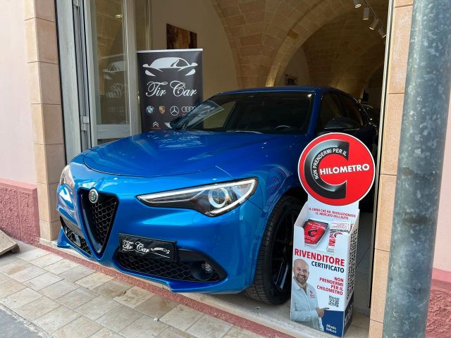 Alfa Romeo ALFA ROMEO STELVIO VELOCE TI 2.2 210CV Q4 ALCANT