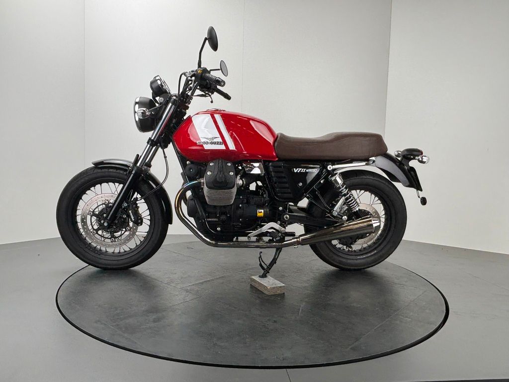 Fahrzeugabbildung Moto Guzzi V7 SPECIAL *MISTRAL-AUSPUFF *TOP-ZUSTAND
